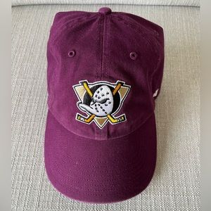 BRAND NEW Anaheim Mighty Ducks Logo ‘47 Brand Hat